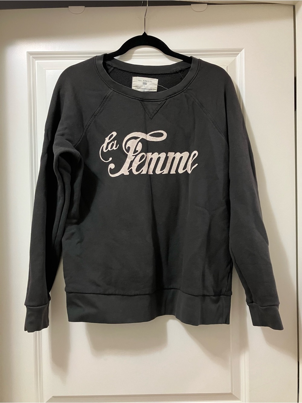 Sol Angeles Femme Sweatshirt - Black